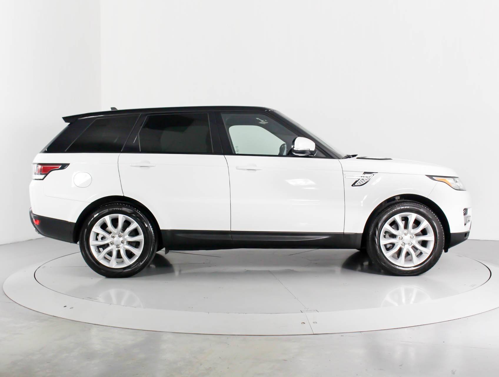 Florida Fine Cars - Used LAND ROVER RANGE ROVER SPORT 2016 WEST PALM Hse Diesel