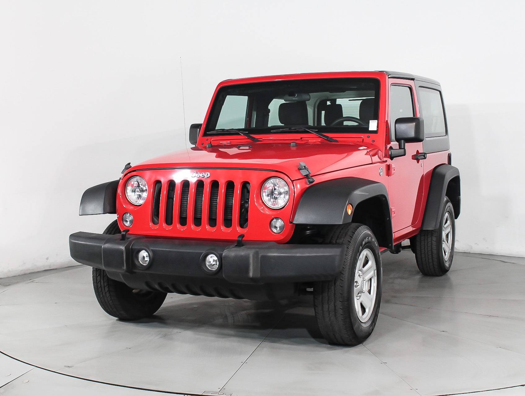 Used 2015 JEEP WRANGLER SPORT for sale in WEST PALM | 98879