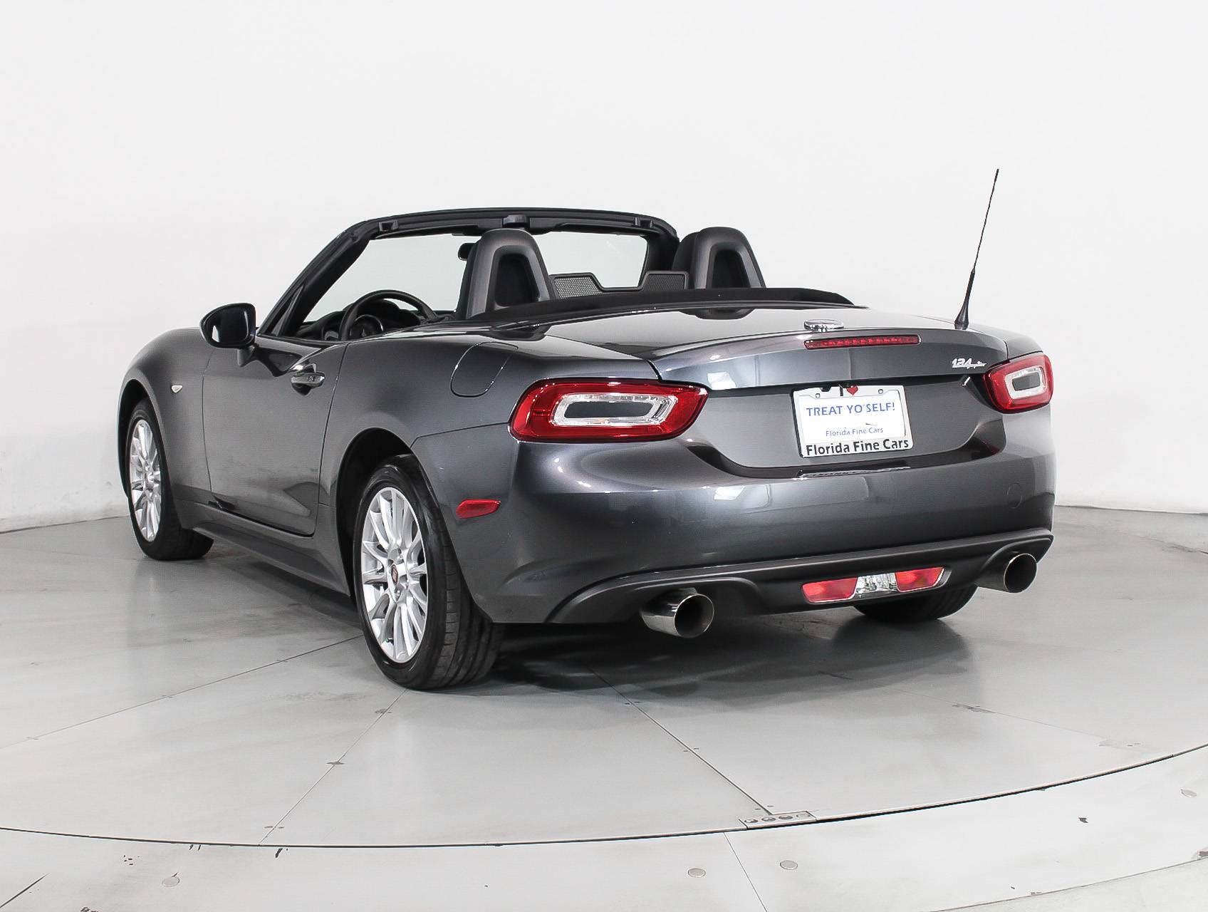 Florida Fine Cars - Used FIAT 124 SPIDER 2017 HOLLYWOOD Classica