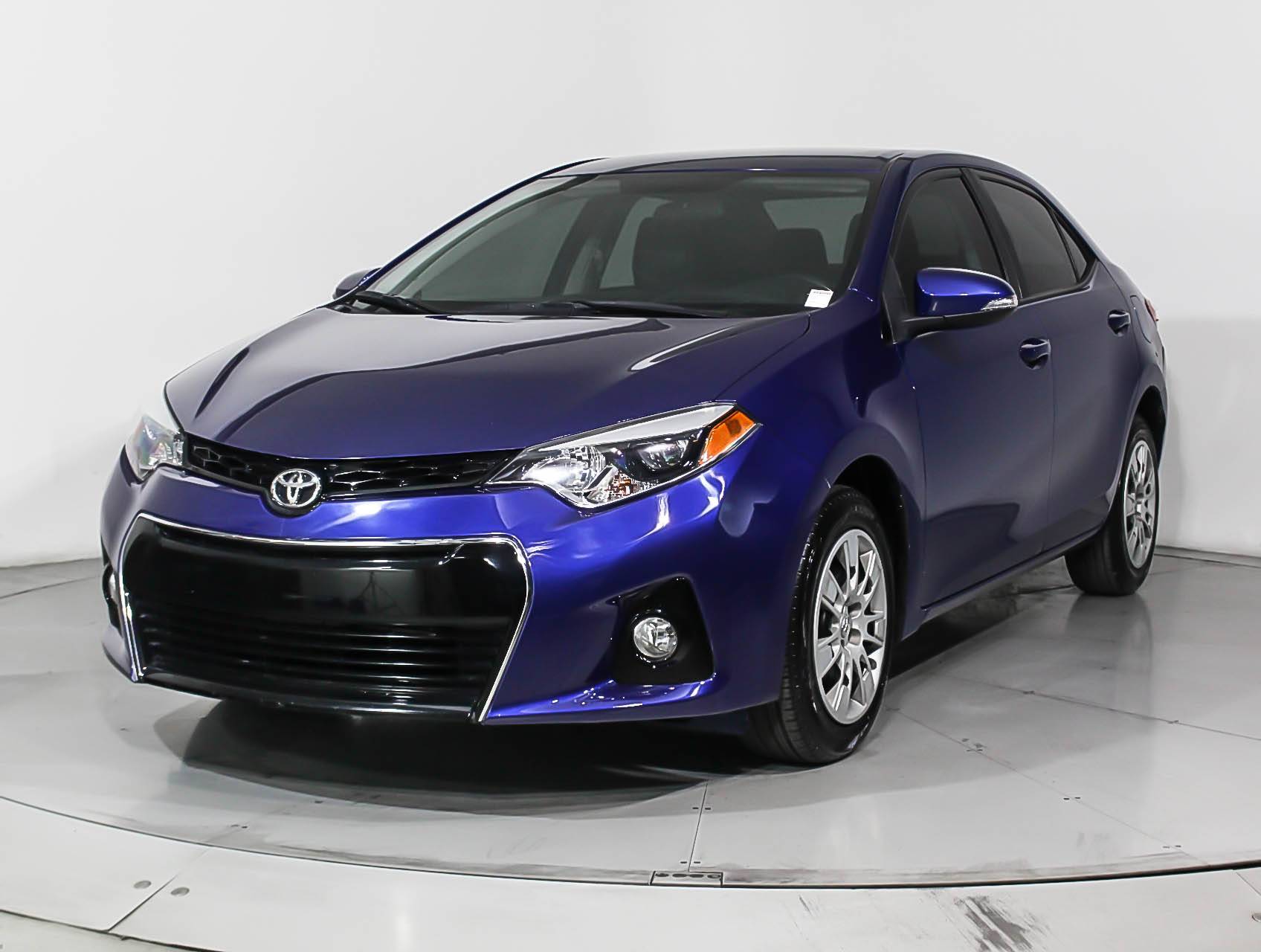 Florida Fine Cars - Used TOYOTA COROLLA 2015 MIAMI S