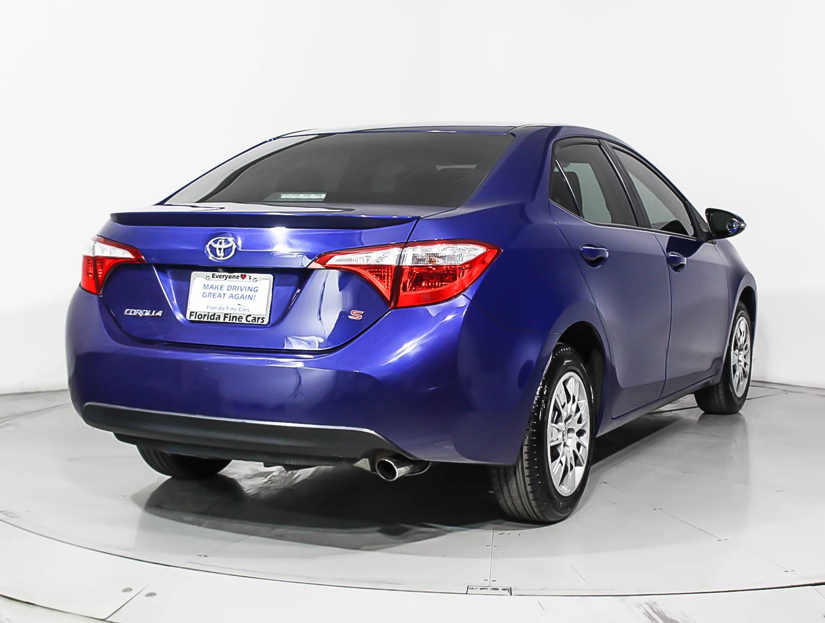 Florida Fine Cars - Used TOYOTA COROLLA 2015 MIAMI S