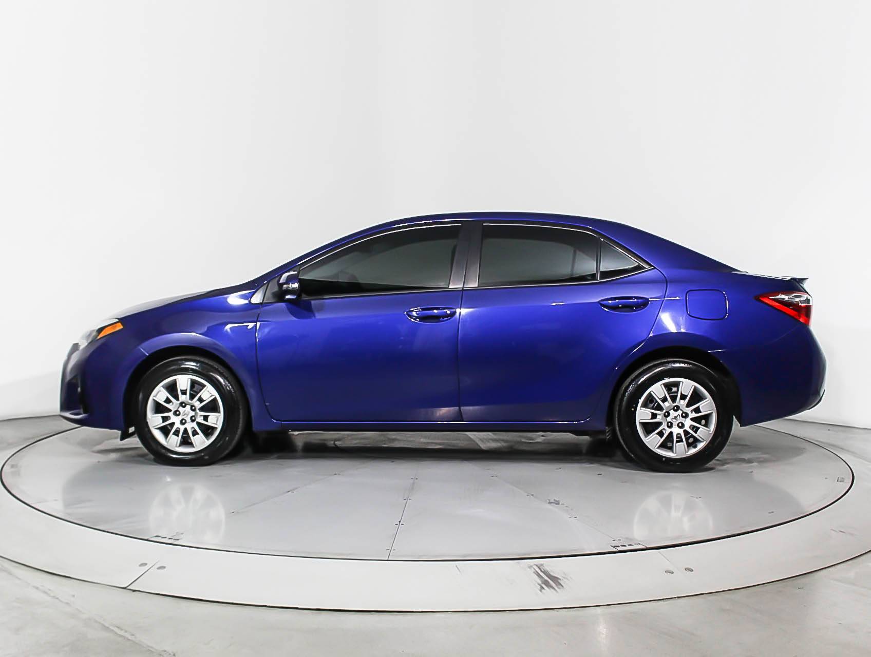 Florida Fine Cars - Used TOYOTA COROLLA 2015 MIAMI S