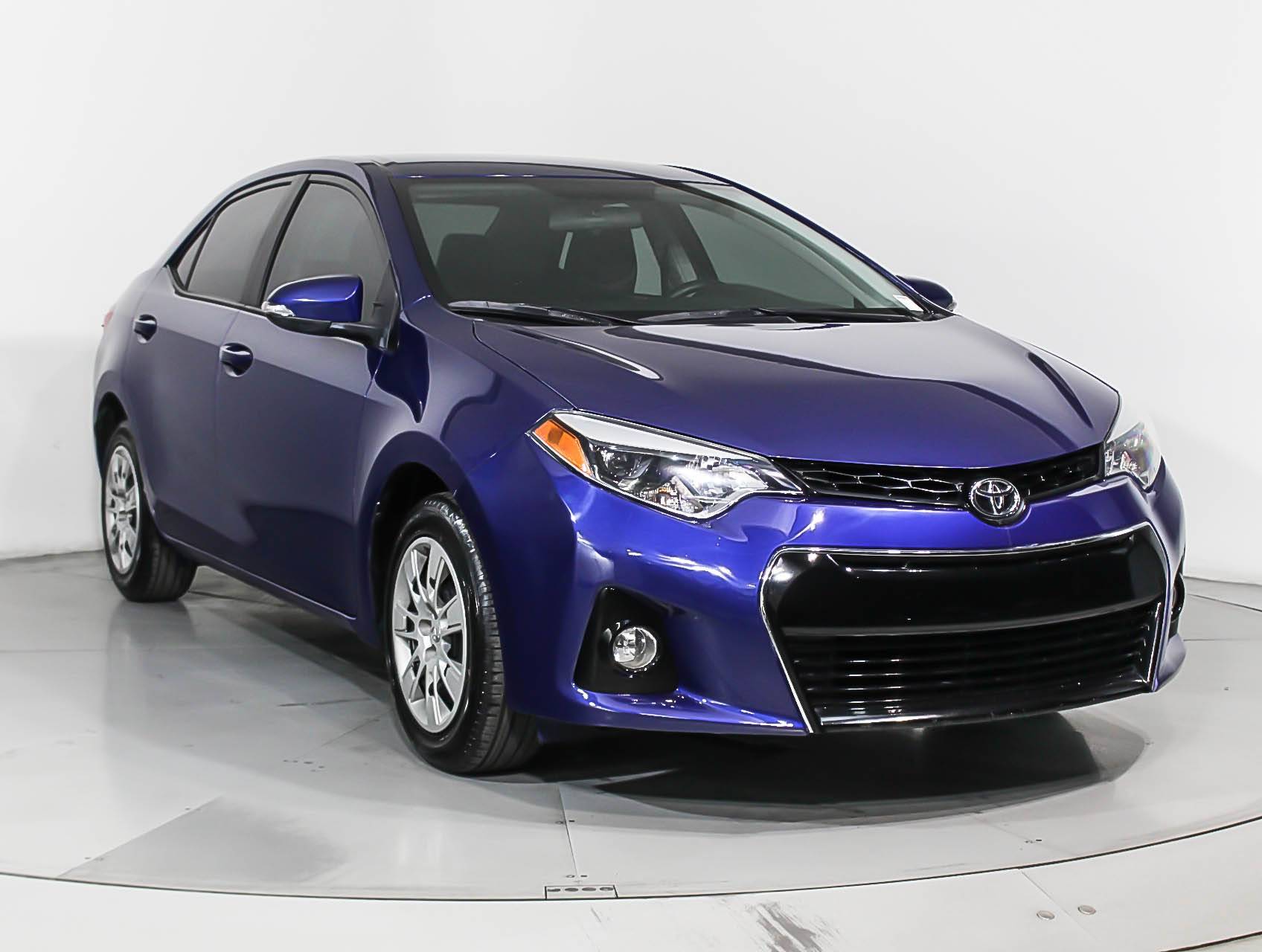 Florida Fine Cars - Used TOYOTA COROLLA 2015 MIAMI S