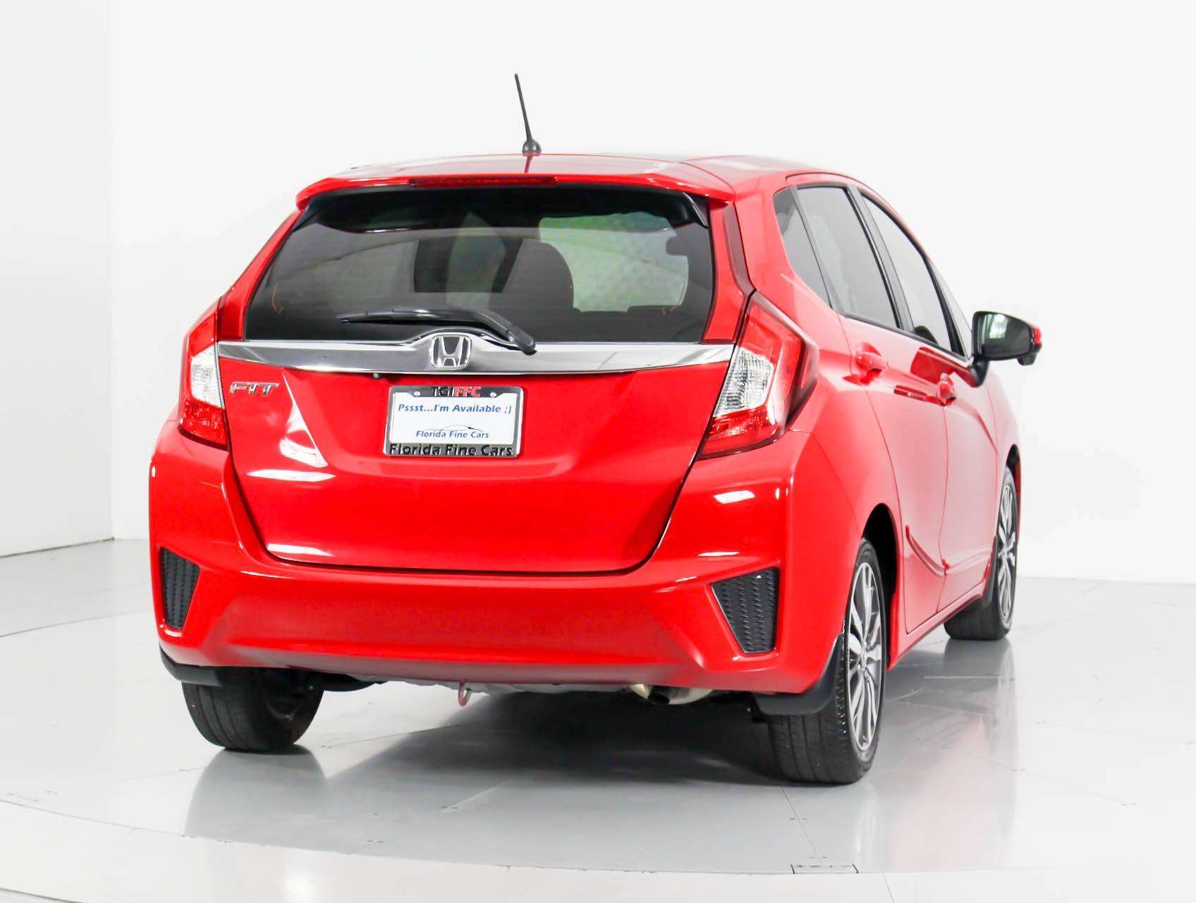Florida Fine Cars - Used HONDA FIT 2016 WEST PALM EX