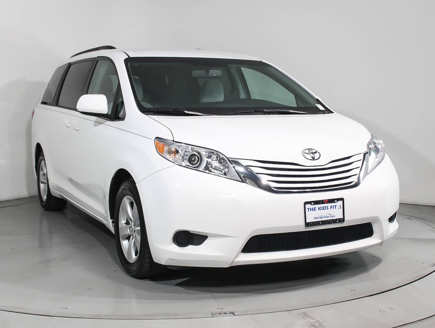 Florida Fine Cars - Used TOYOTA SIENNA 2017 MIAMI Le