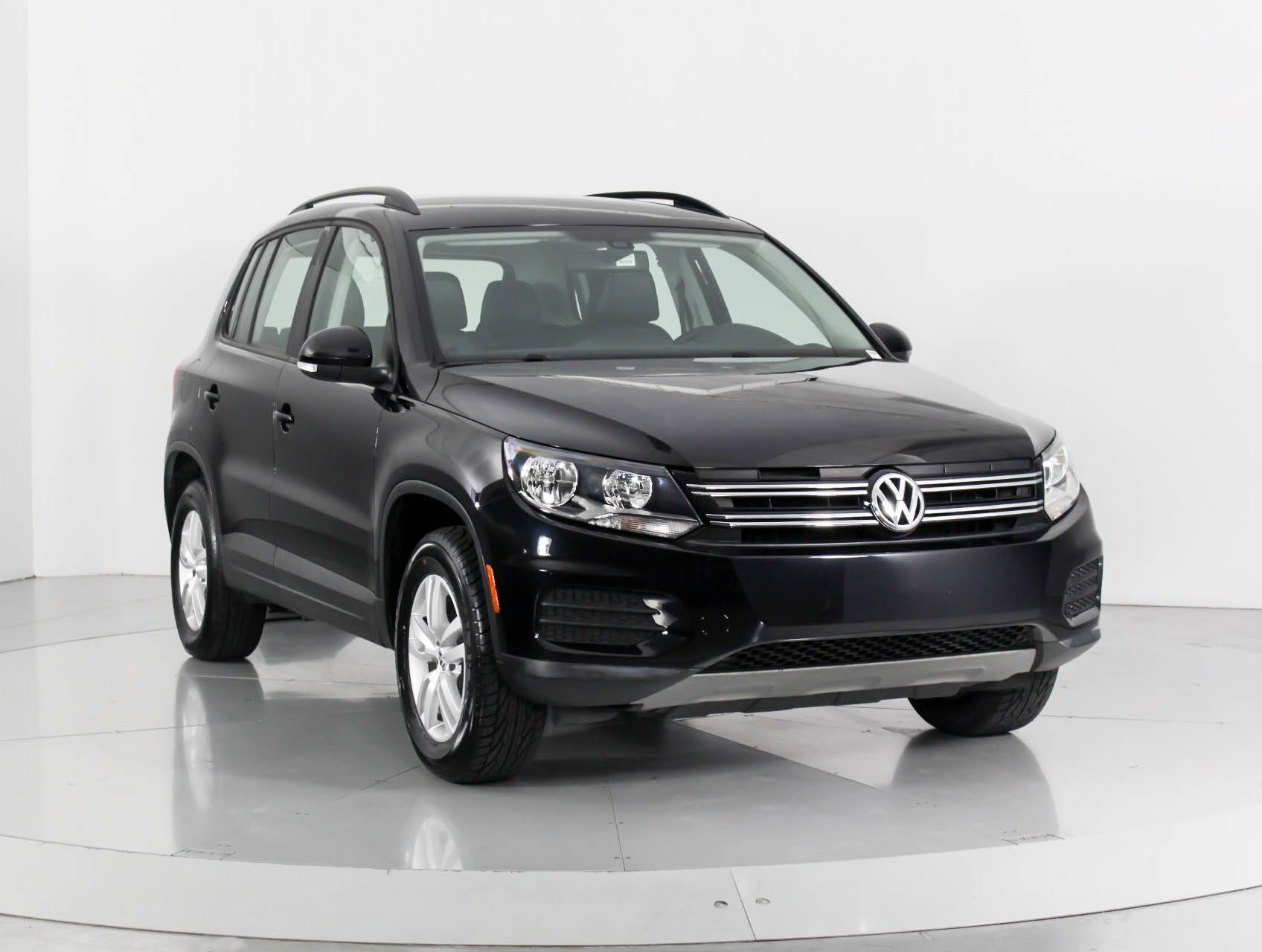 Florida Fine Cars - Used VOLKSWAGEN TIGUAN 2016 WEST PALM S