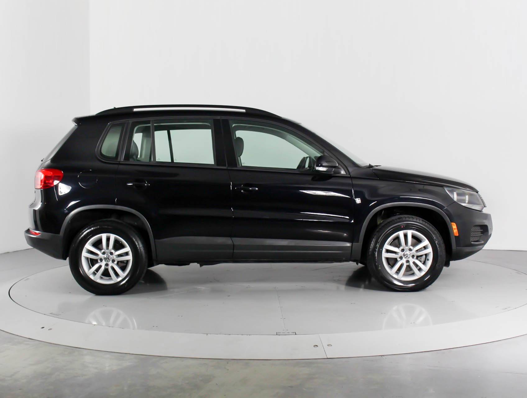 Florida Fine Cars - Used VOLKSWAGEN TIGUAN 2016 WEST PALM S