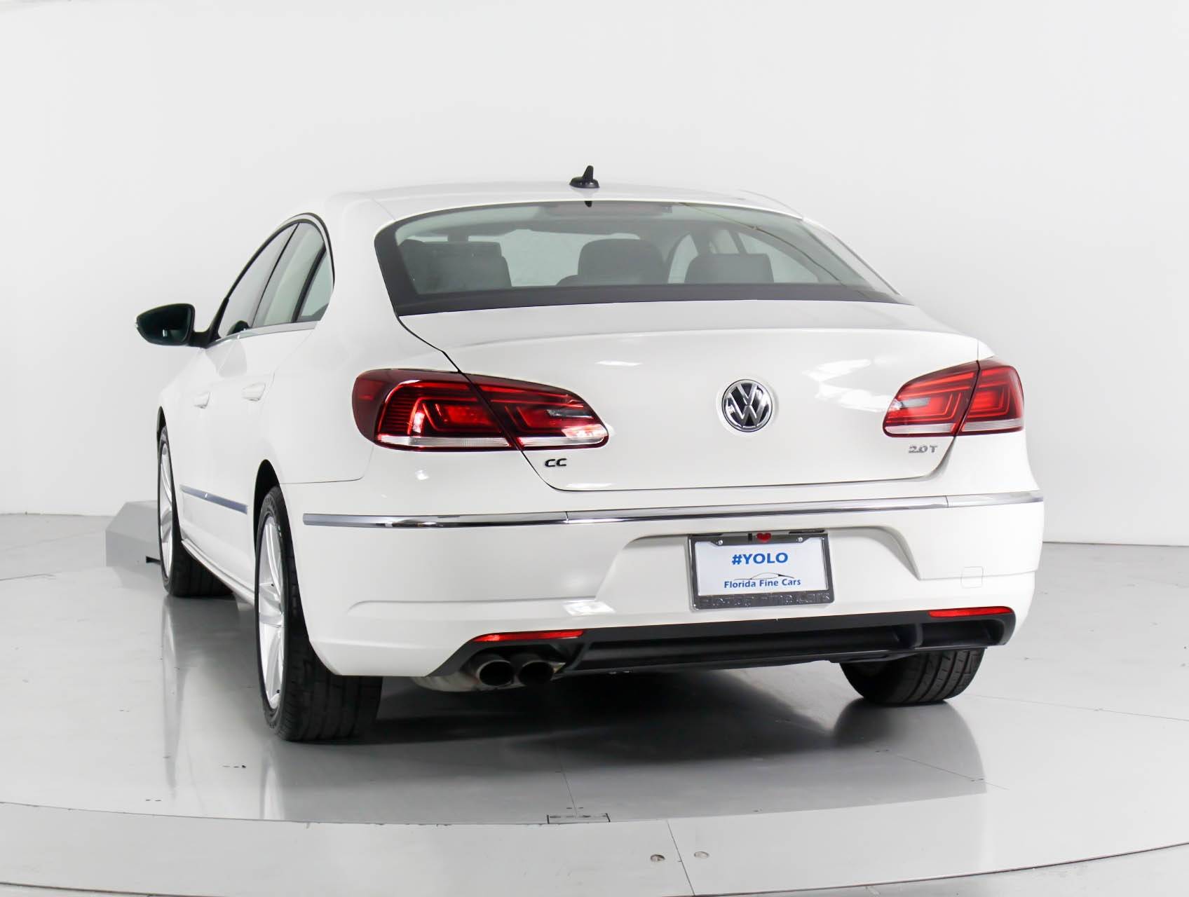 Florida Fine Cars - Used VOLKSWAGEN CC 2015 WEST PALM 2.0T SPORT