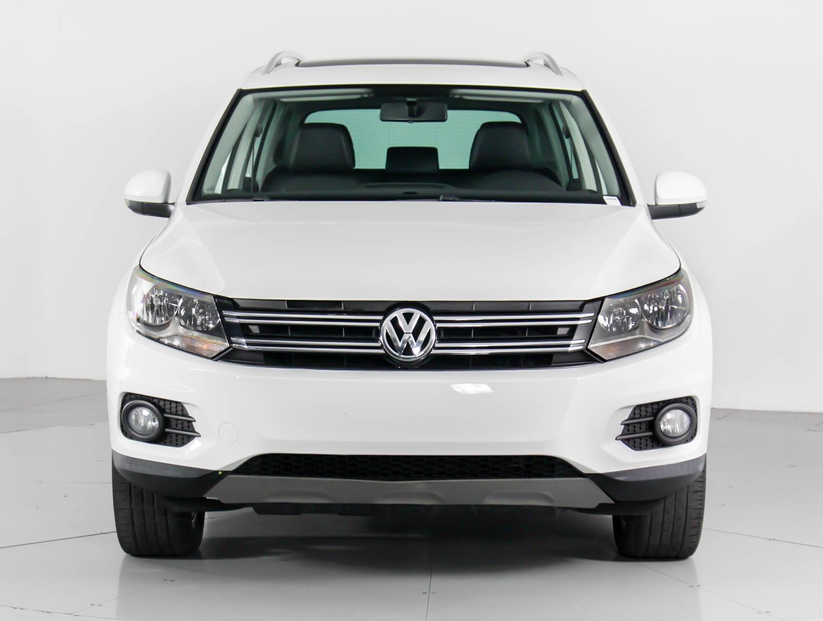 Florida Fine Cars - Used VOLKSWAGEN TIGUAN 2015 WEST PALM Sel