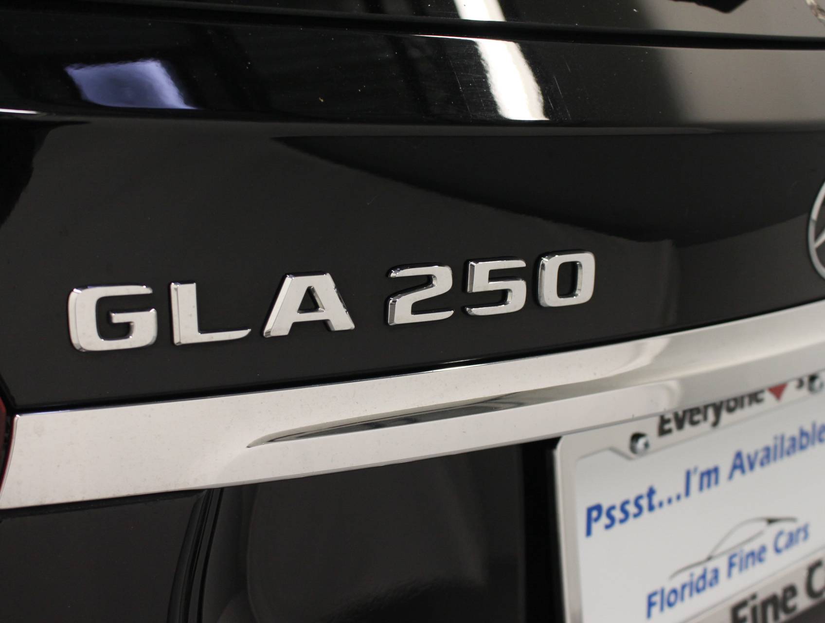 Florida Fine Cars - Used MERCEDES-BENZ GLA CLASS 2017 WEST PALM GLA250 4MATIC