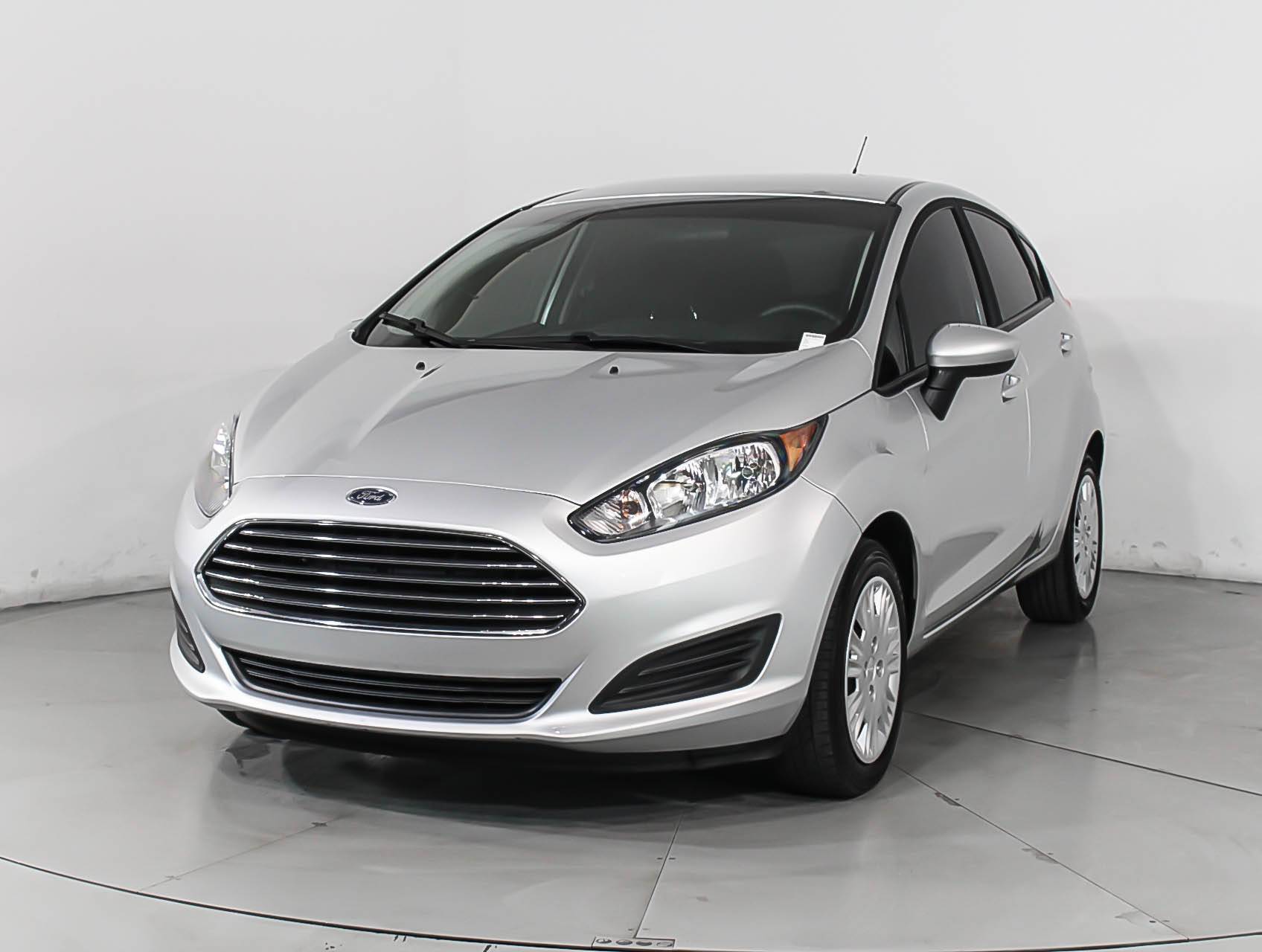 Used 2016 Ford Fiesta S Hatchback For Sale In Miami Fl 98985 Florida Fine Cars