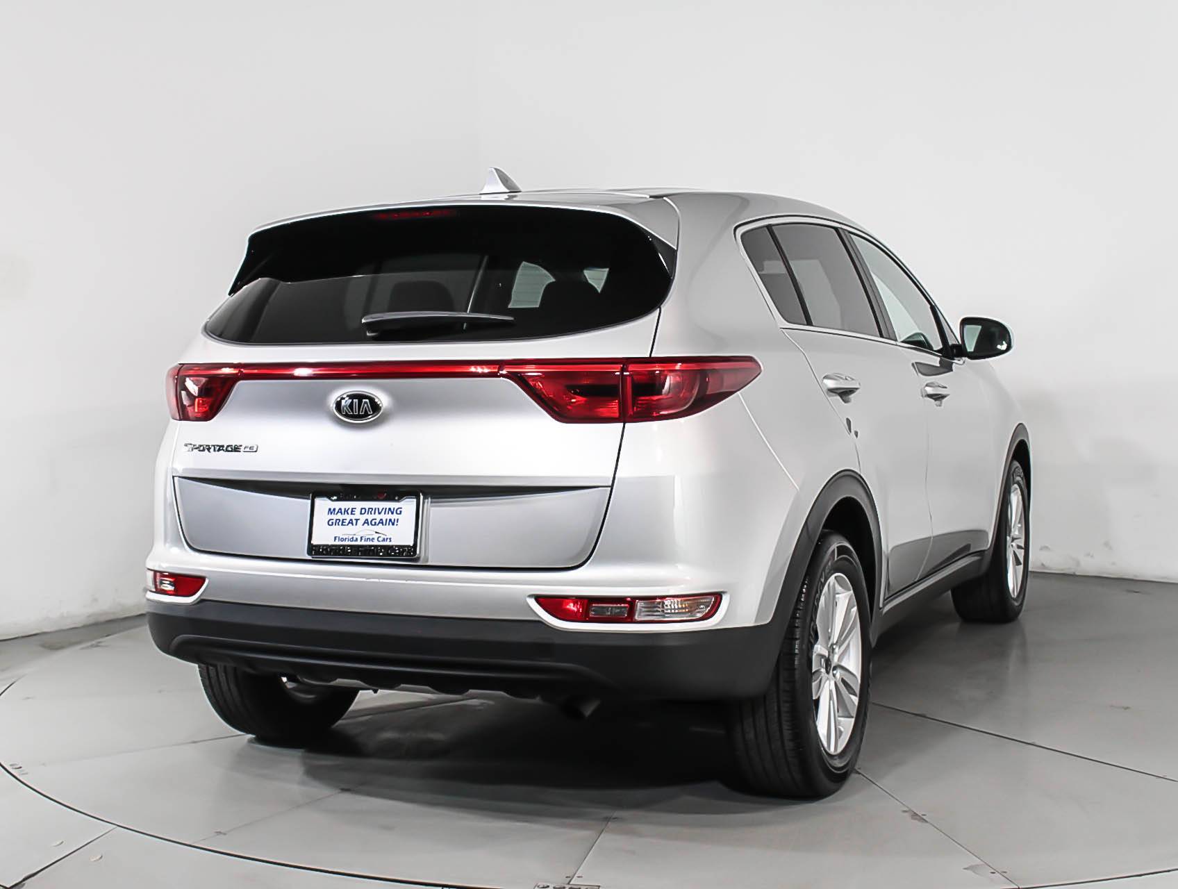 Florida Fine Cars - Used KIA SPORTAGE 2017 MIAMI LX