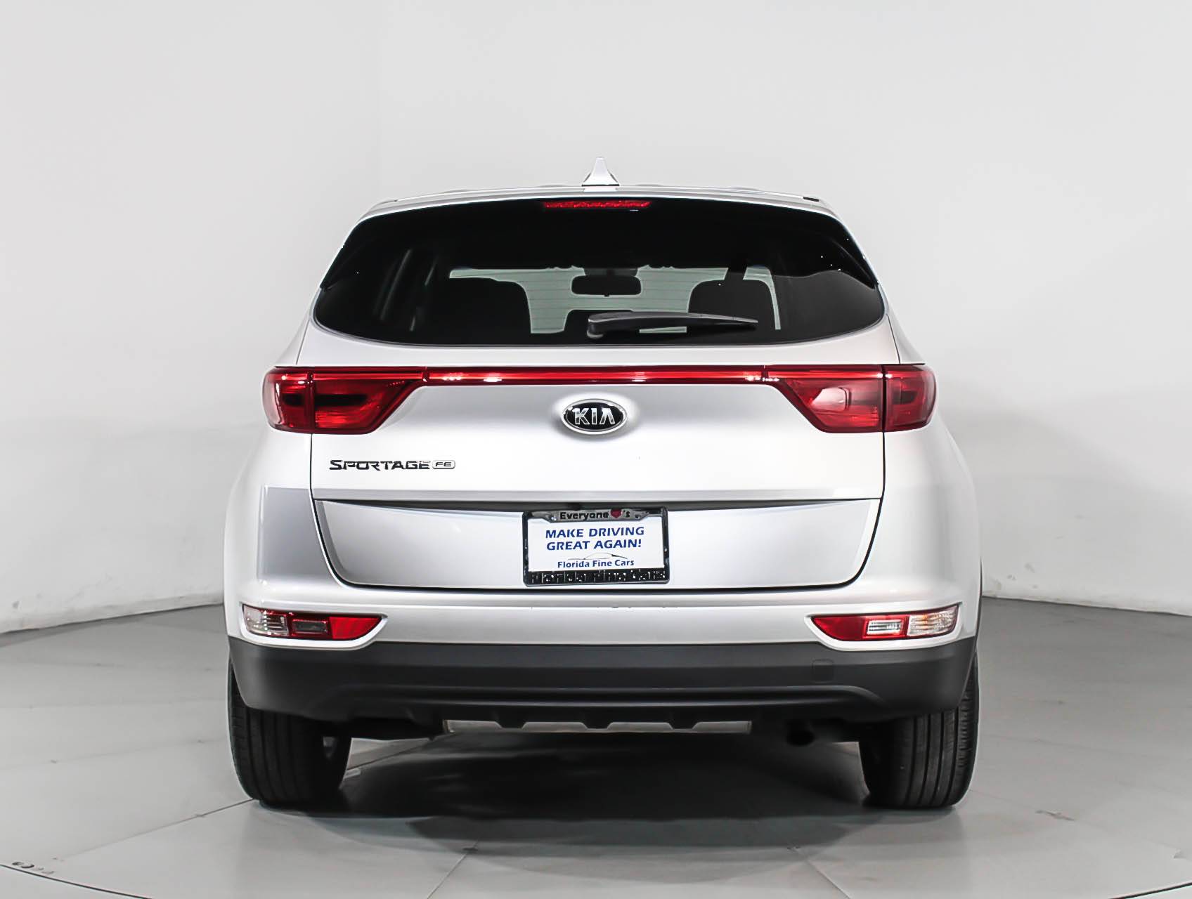 Florida Fine Cars - Used KIA SPORTAGE 2017 MIAMI LX