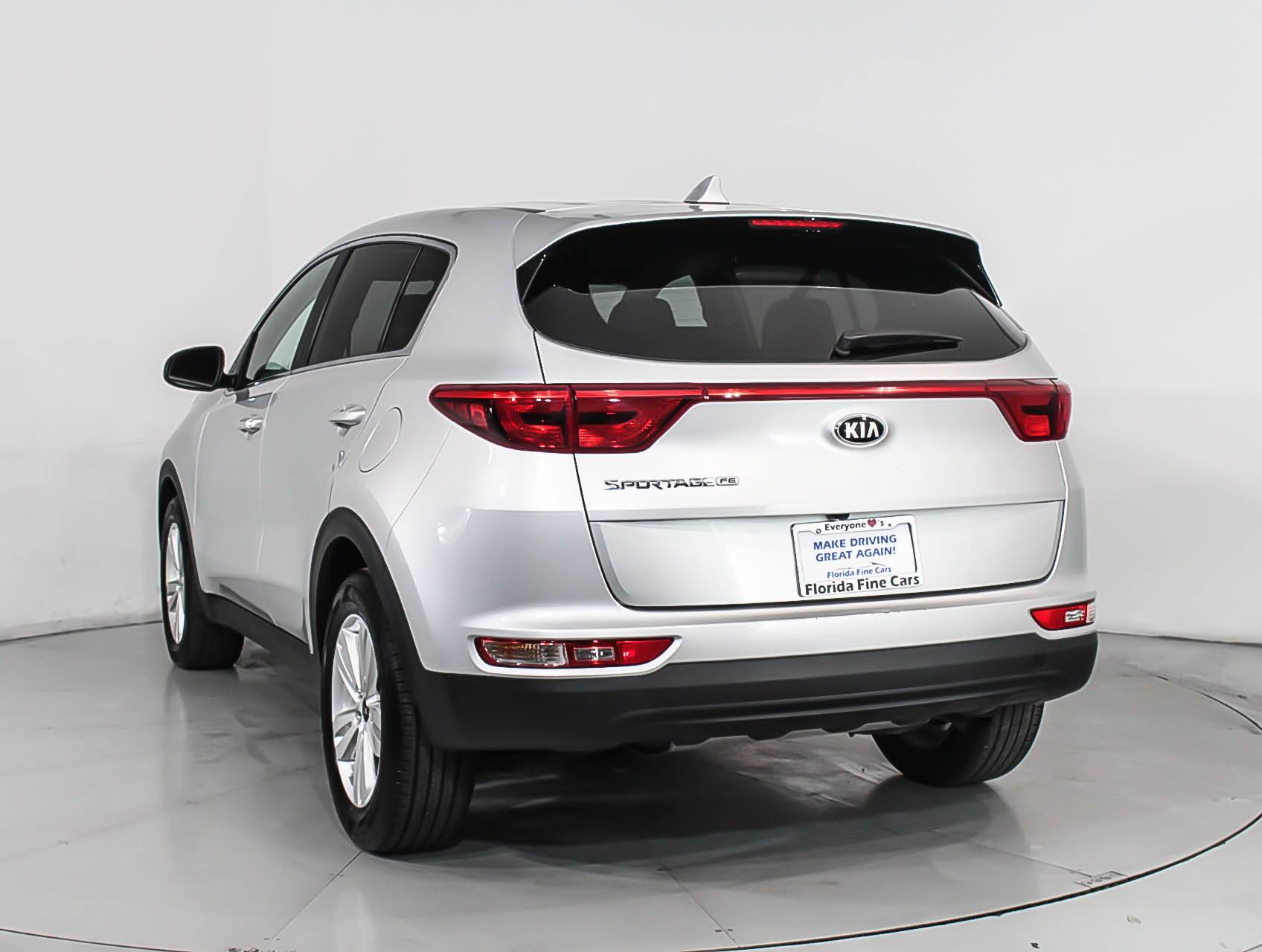 Florida Fine Cars - Used KIA SPORTAGE 2017 MIAMI LX