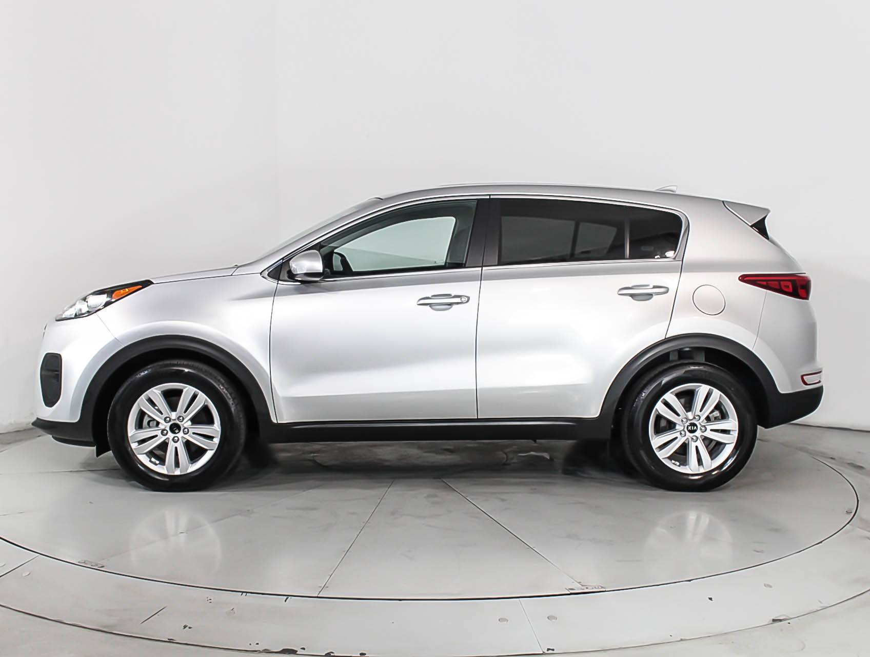 Florida Fine Cars - Used KIA SPORTAGE 2017 MIAMI LX