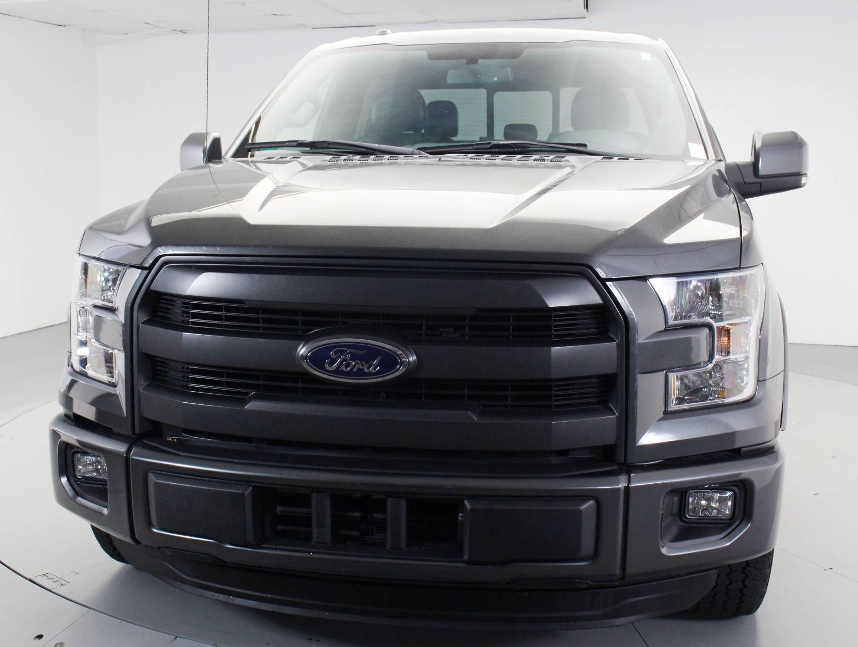 Florida Fine Cars - Used FORD F 150 2015 WEST PALM Lariat Supercrew