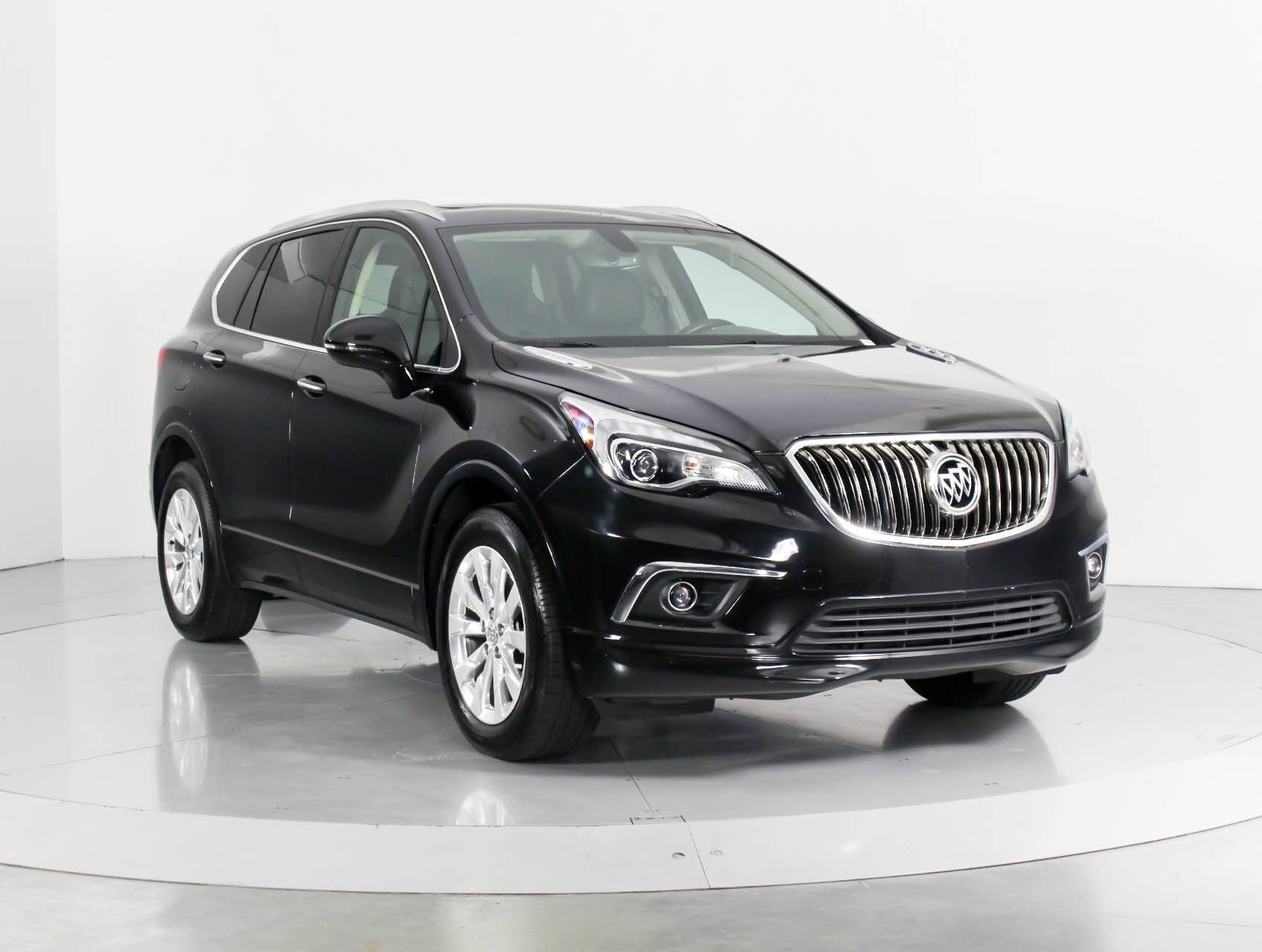 Florida Fine Cars - Used BUICK ENVISION 2017 WEST PALM ESSENCE