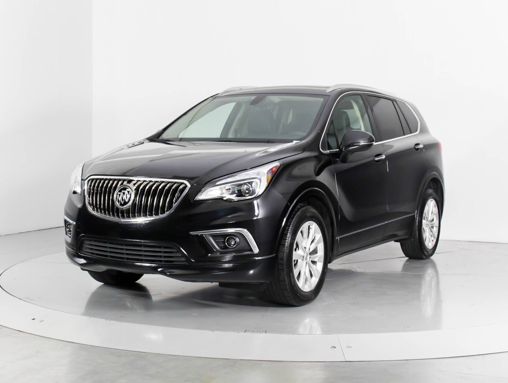 Florida Fine Cars - Used BUICK ENVISION 2017 WEST PALM ESSENCE