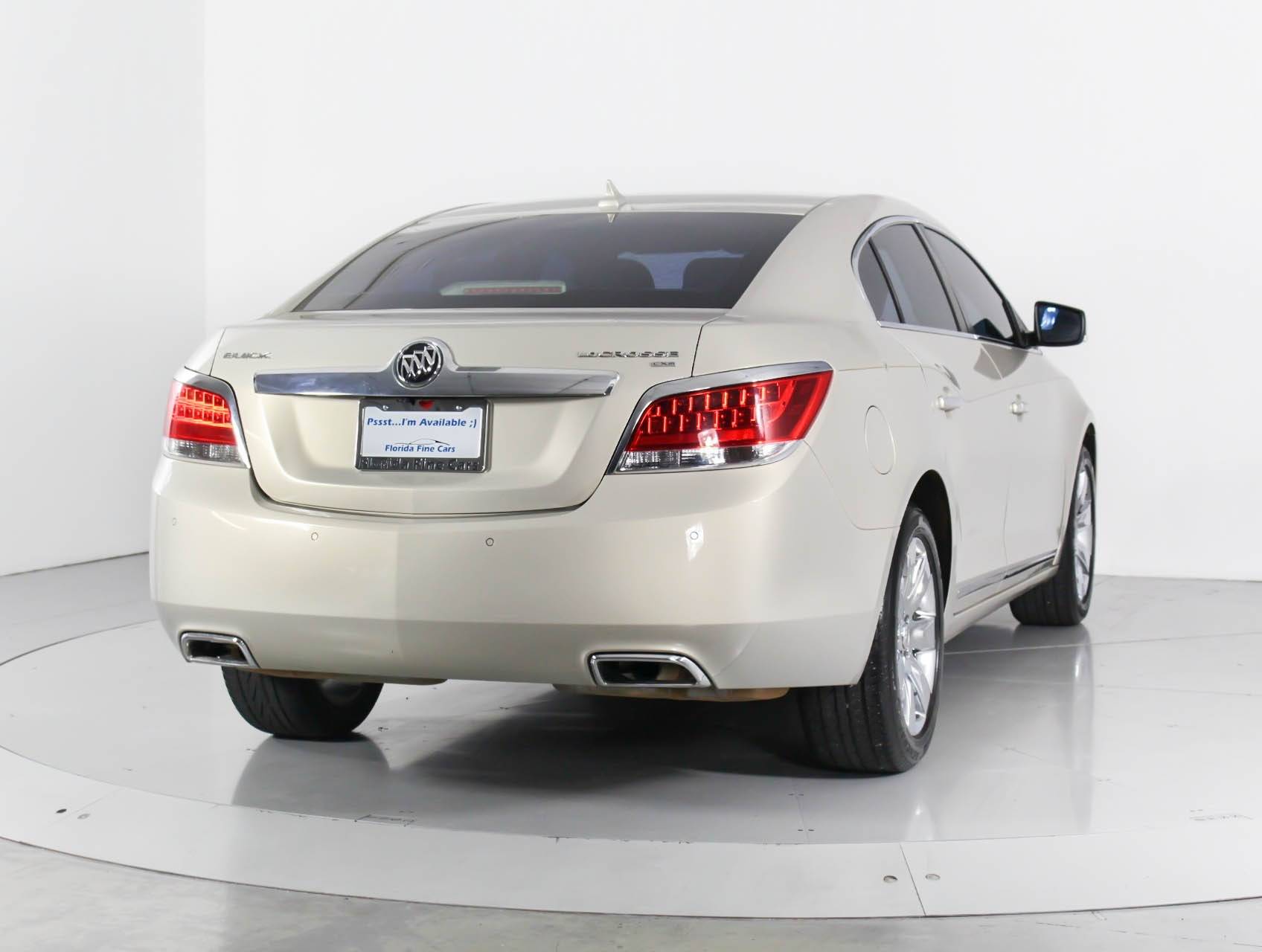 Florida Fine Cars - Used BUICK LACROSSE 2011 WEST PALM CXS