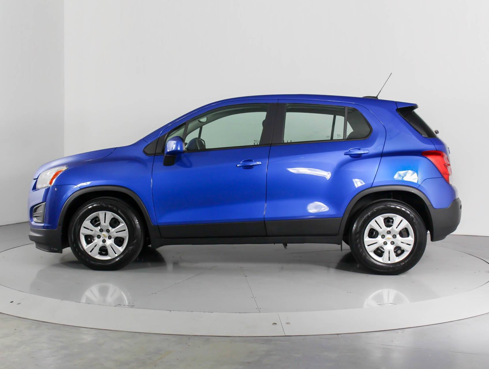 Florida Fine Cars - Used CHEVROLET TRAX 2016 WEST PALM LS