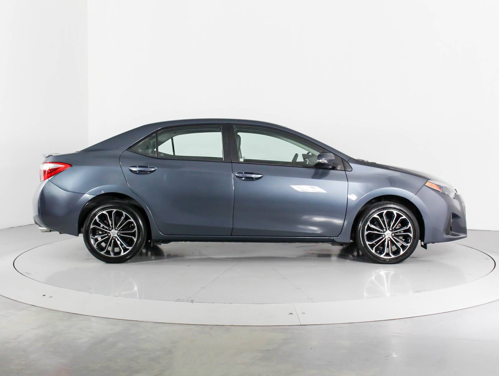 Florida Fine Cars - Used TOYOTA COROLLA 2016 WEST PALM S Plus