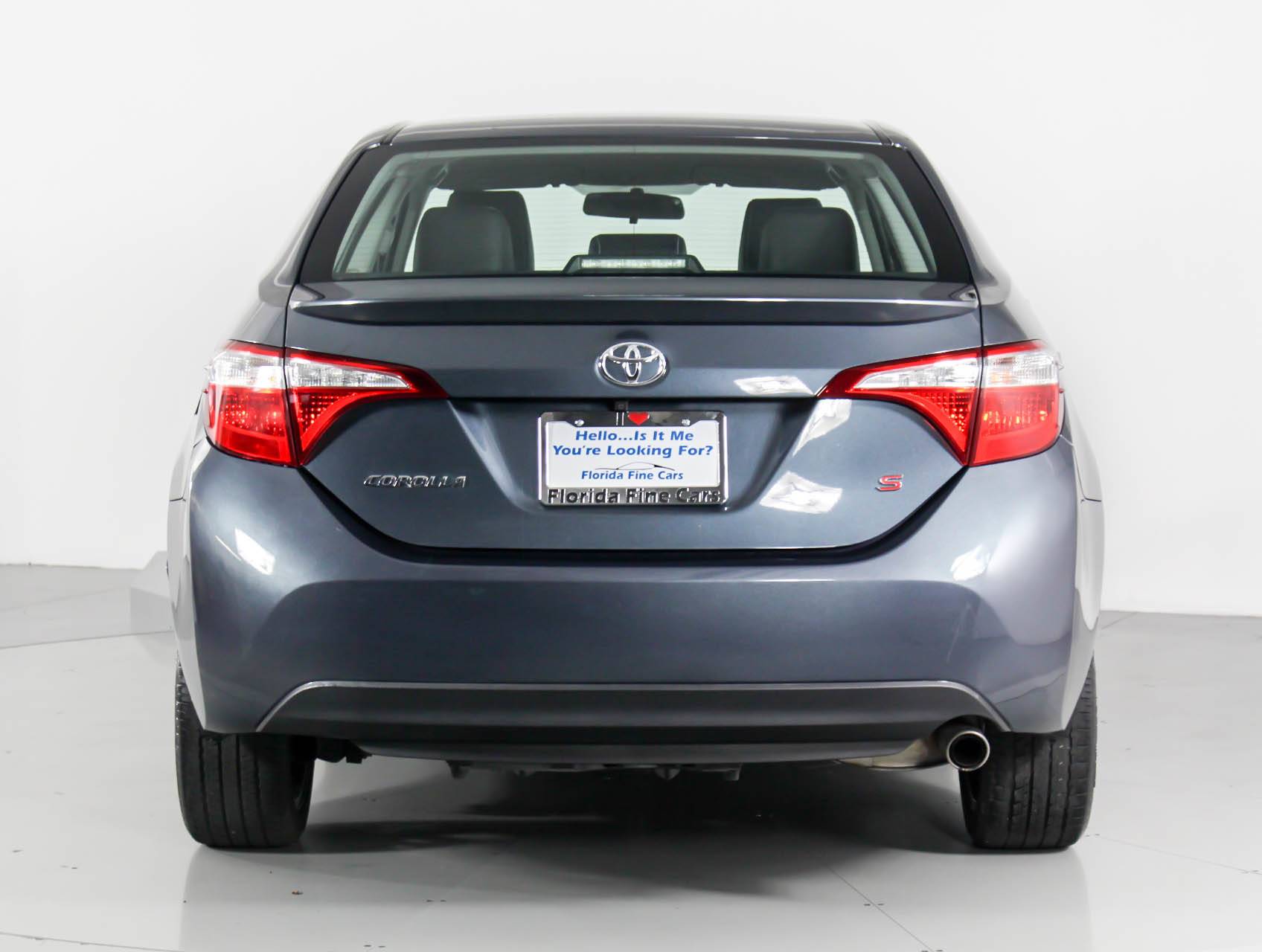 Florida Fine Cars - Used TOYOTA COROLLA 2016 WEST PALM S Plus