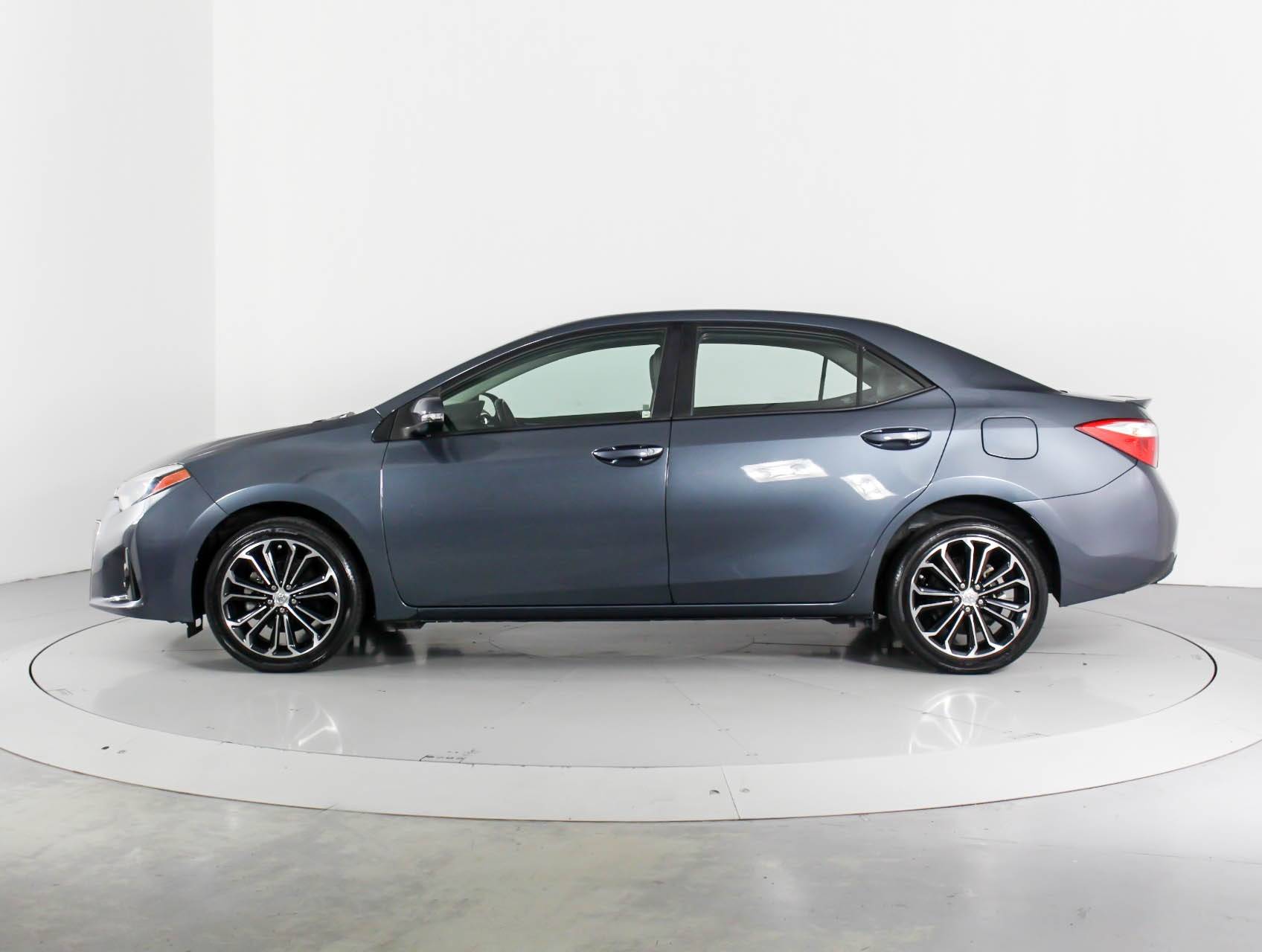 Florida Fine Cars - Used TOYOTA COROLLA 2016 WEST PALM S Plus