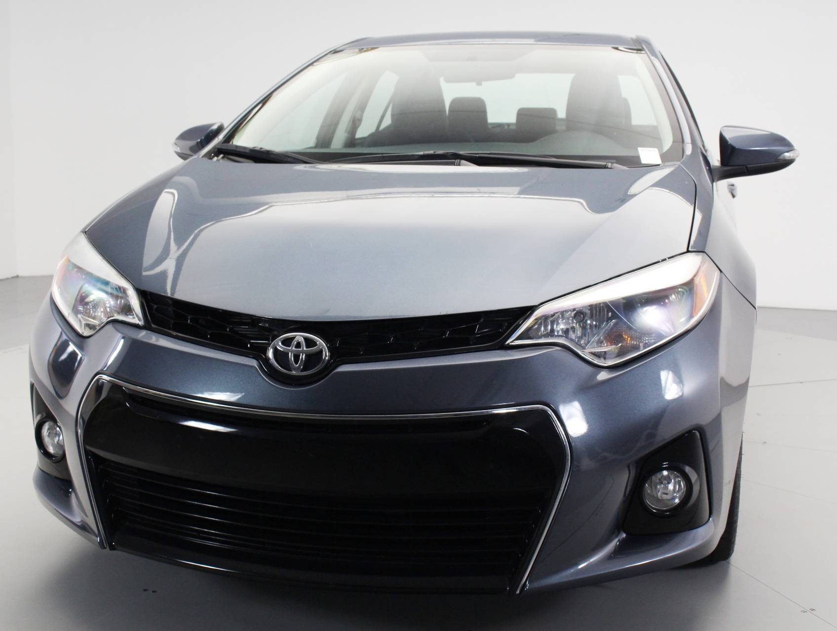 Florida Fine Cars - Used TOYOTA COROLLA 2016 WEST PALM S Plus