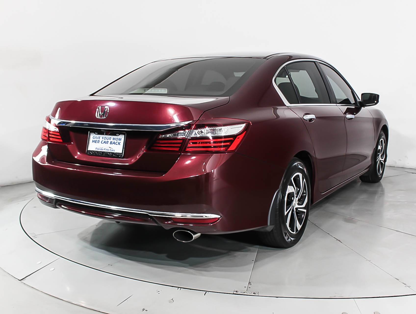 Florida Fine Cars - Used HONDA ACCORD 2016 MIAMI LX