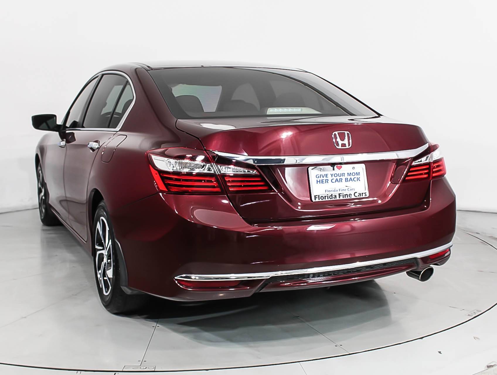 Florida Fine Cars - Used HONDA ACCORD 2016 MIAMI LX