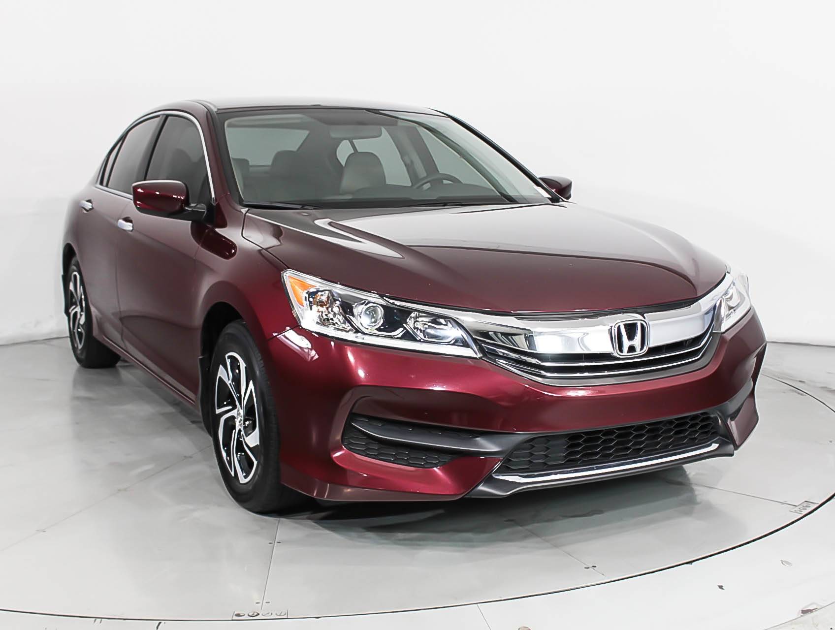 Florida Fine Cars - Used HONDA ACCORD 2016 MIAMI LX