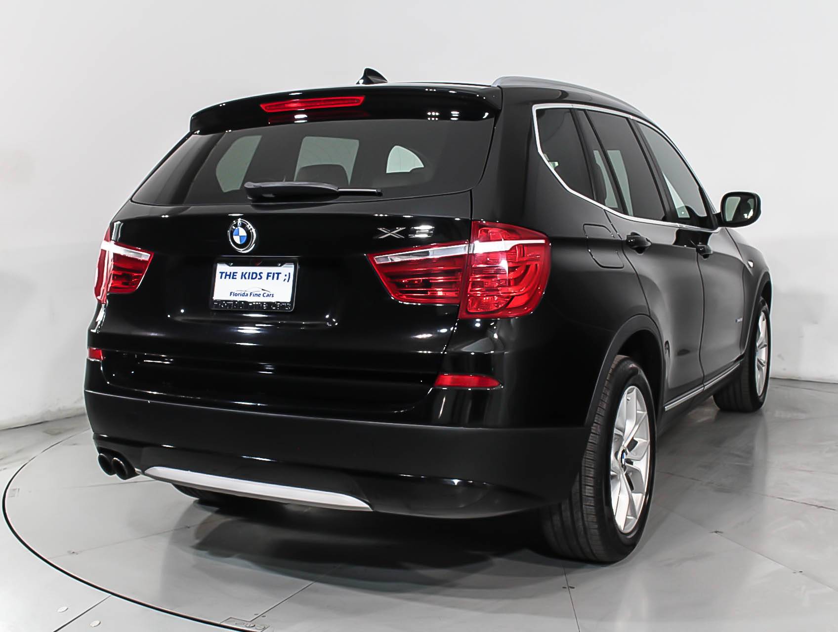 Florida Fine Cars - Used BMW X3 2013 MIAMI XDRIVE28I