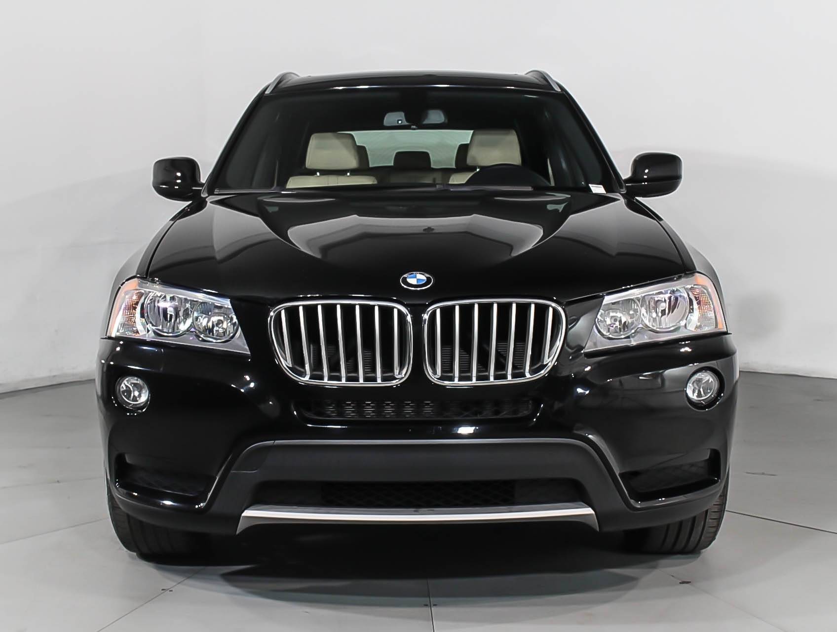 Florida Fine Cars - Used BMW X3 2013 MIAMI XDRIVE28I