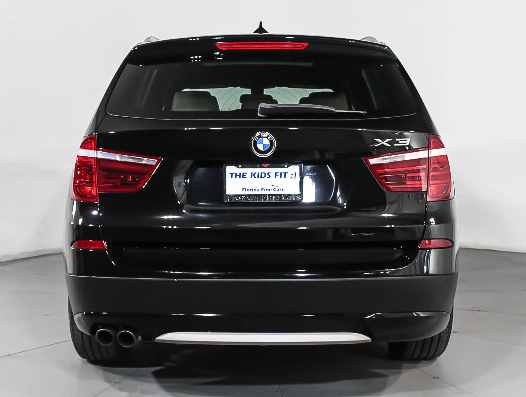 Florida Fine Cars - Used BMW X3 2013 MIAMI XDRIVE28I