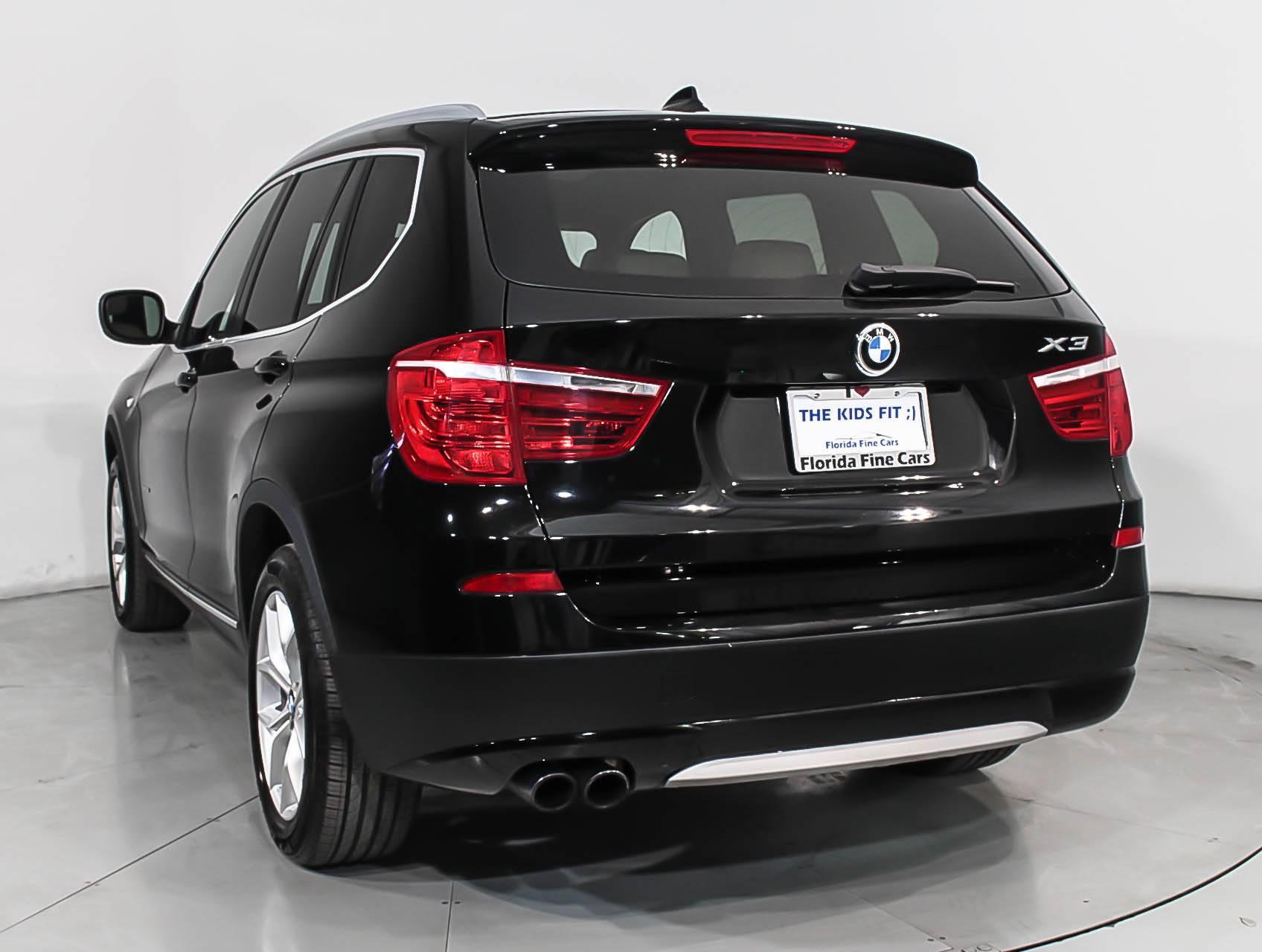 Florida Fine Cars - Used BMW X3 2013 MIAMI XDRIVE28I