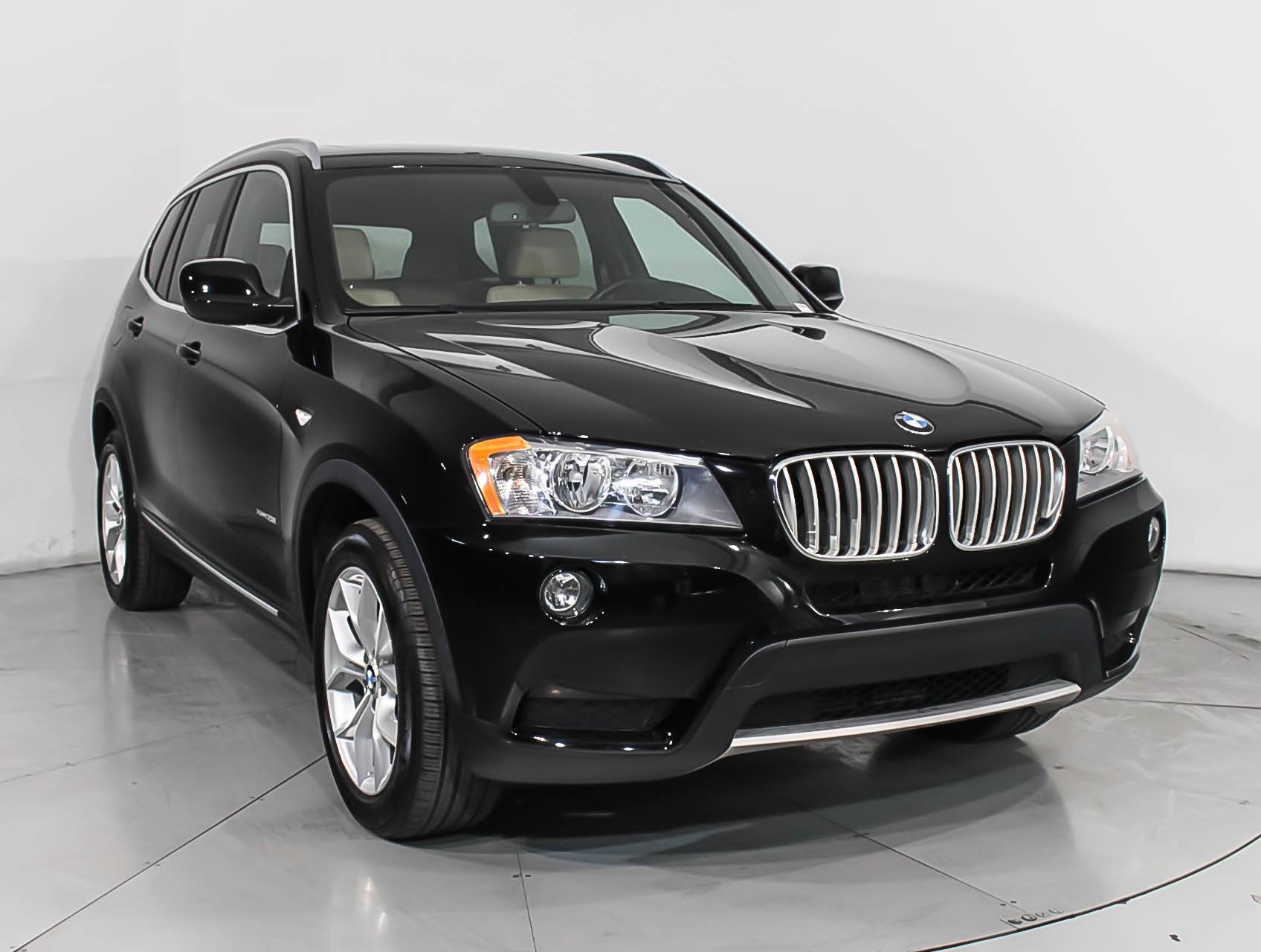 Florida Fine Cars - Used BMW X3 2013 MIAMI XDRIVE28I