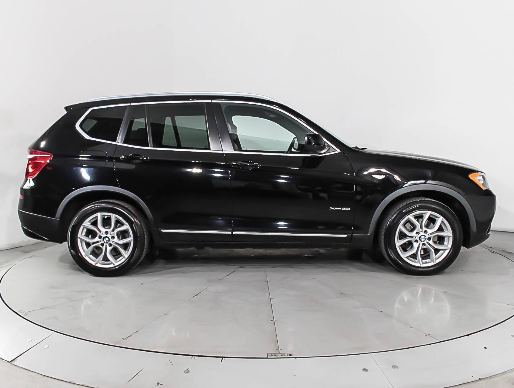 Florida Fine Cars - Used BMW X3 2013 MIAMI XDRIVE28I