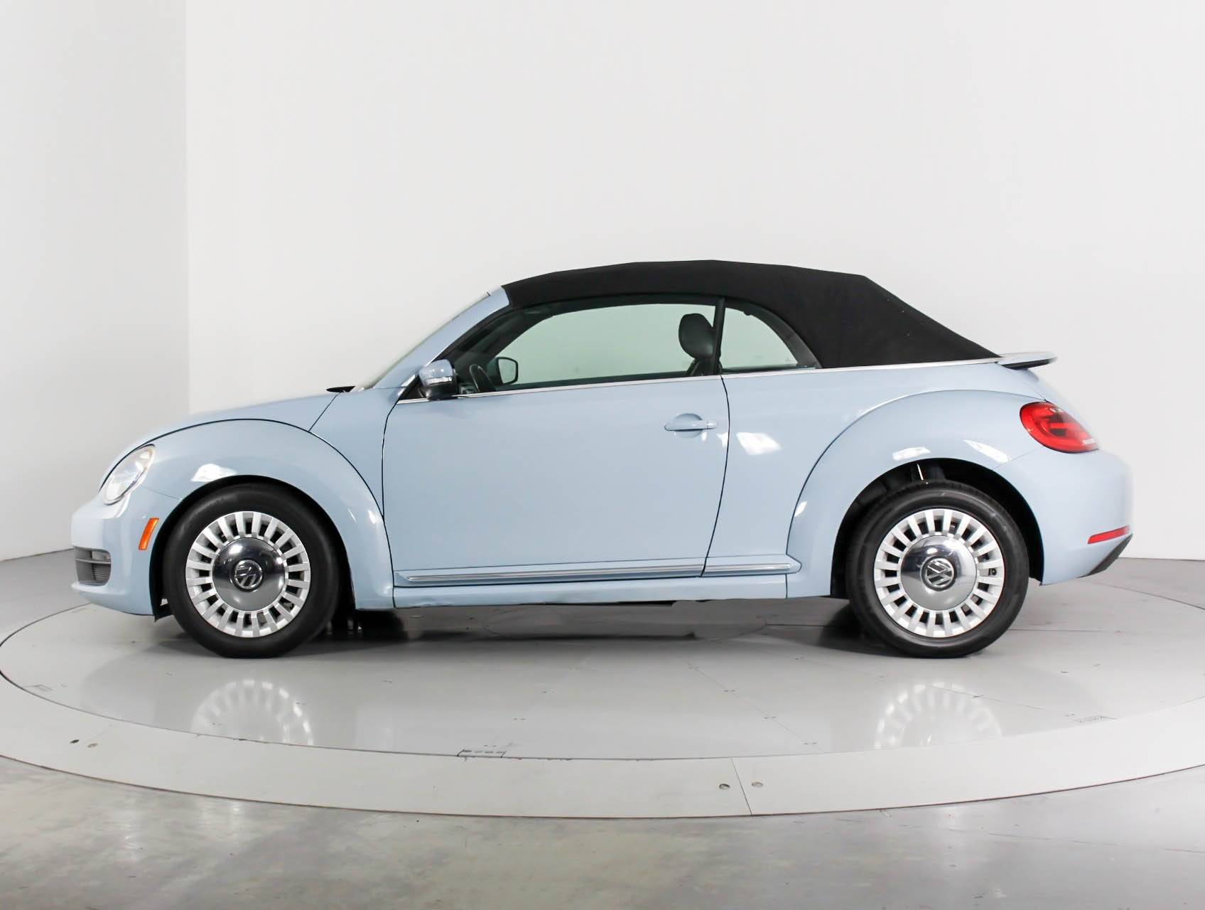 Florida Fine Cars - Used VOLKSWAGEN BEETLE 2015 WEST PALM 1.8T