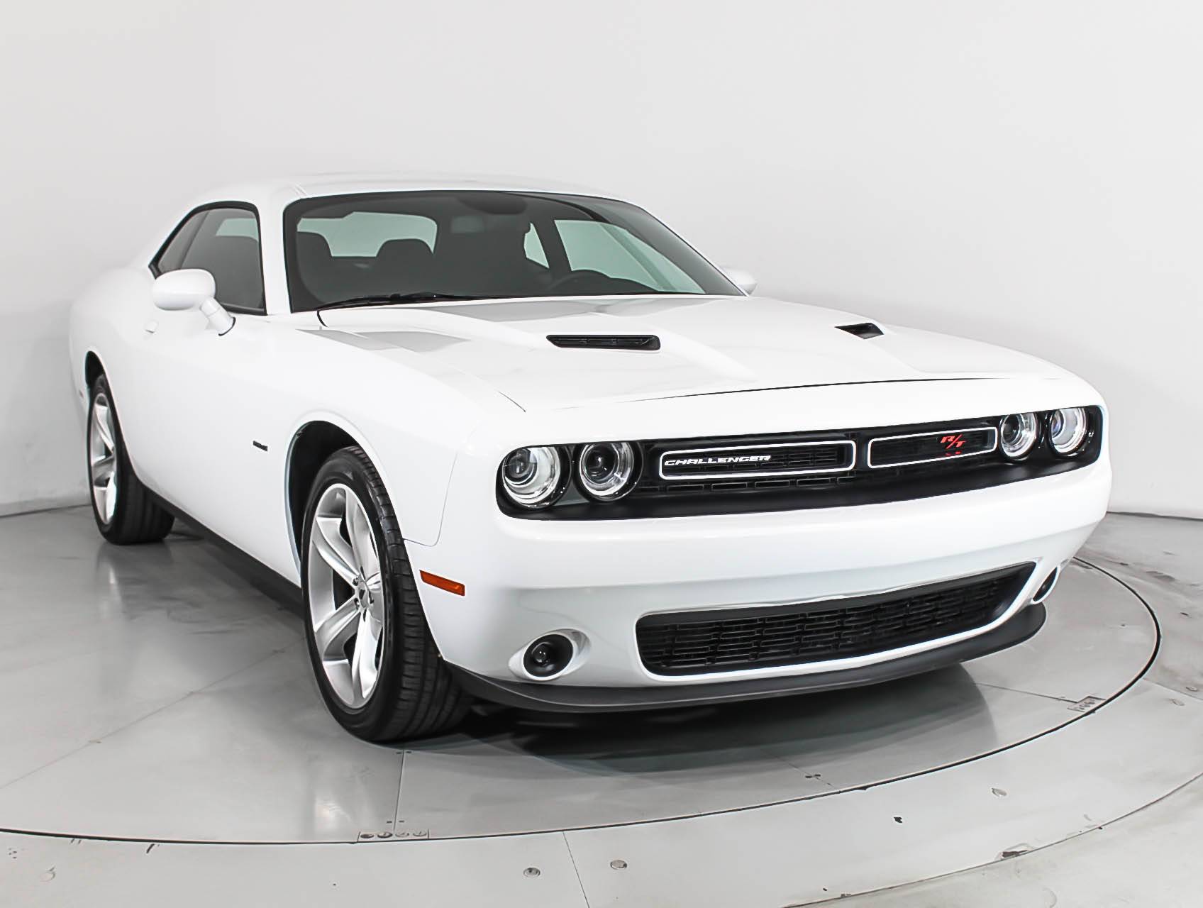 Florida Fine Cars - Used DODGE CHALLENGER 2018 WEST PALM R/t