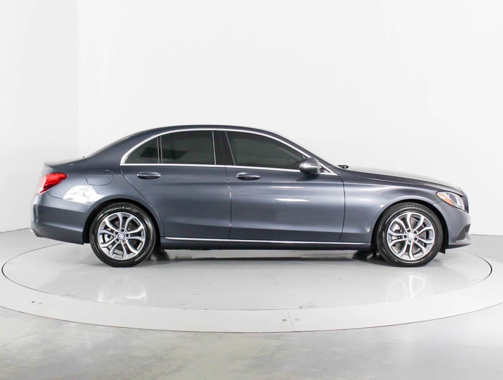 Florida Fine Cars - Used MERCEDES-BENZ C CLASS 2015 WEST PALM C300