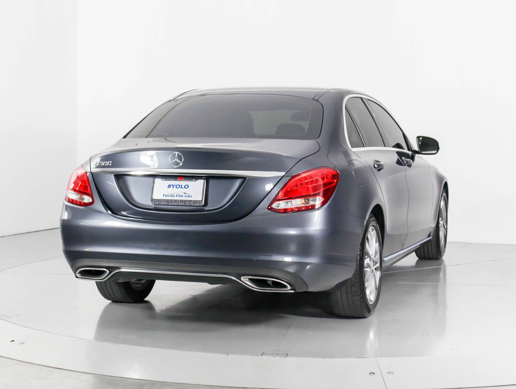 Florida Fine Cars - Used MERCEDES-BENZ C CLASS 2015 WEST PALM C300