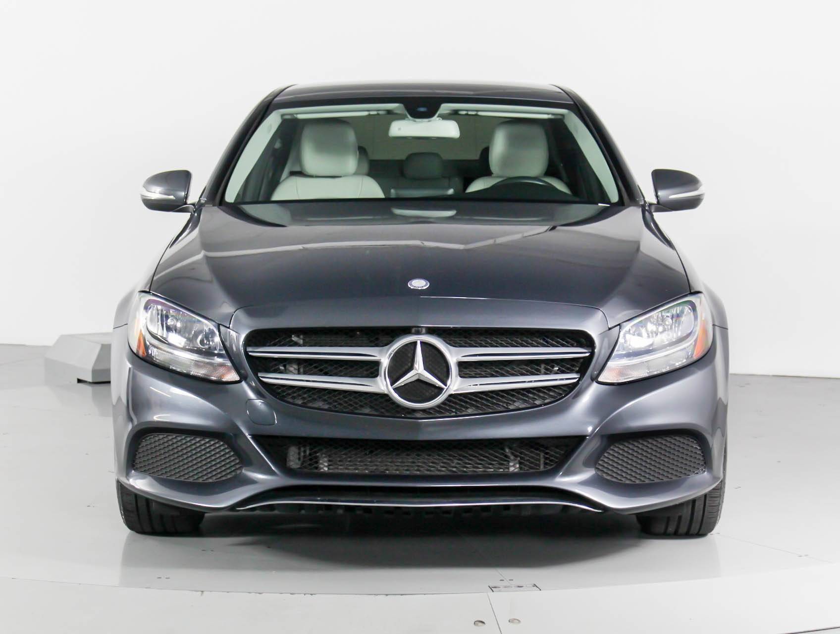 Florida Fine Cars - Used MERCEDES-BENZ C CLASS 2015 WEST PALM C300