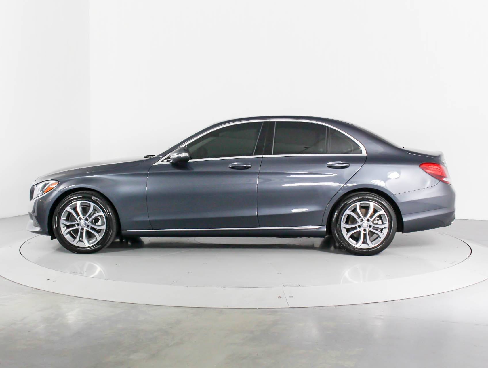Florida Fine Cars - Used MERCEDES-BENZ C CLASS 2015 WEST PALM C300