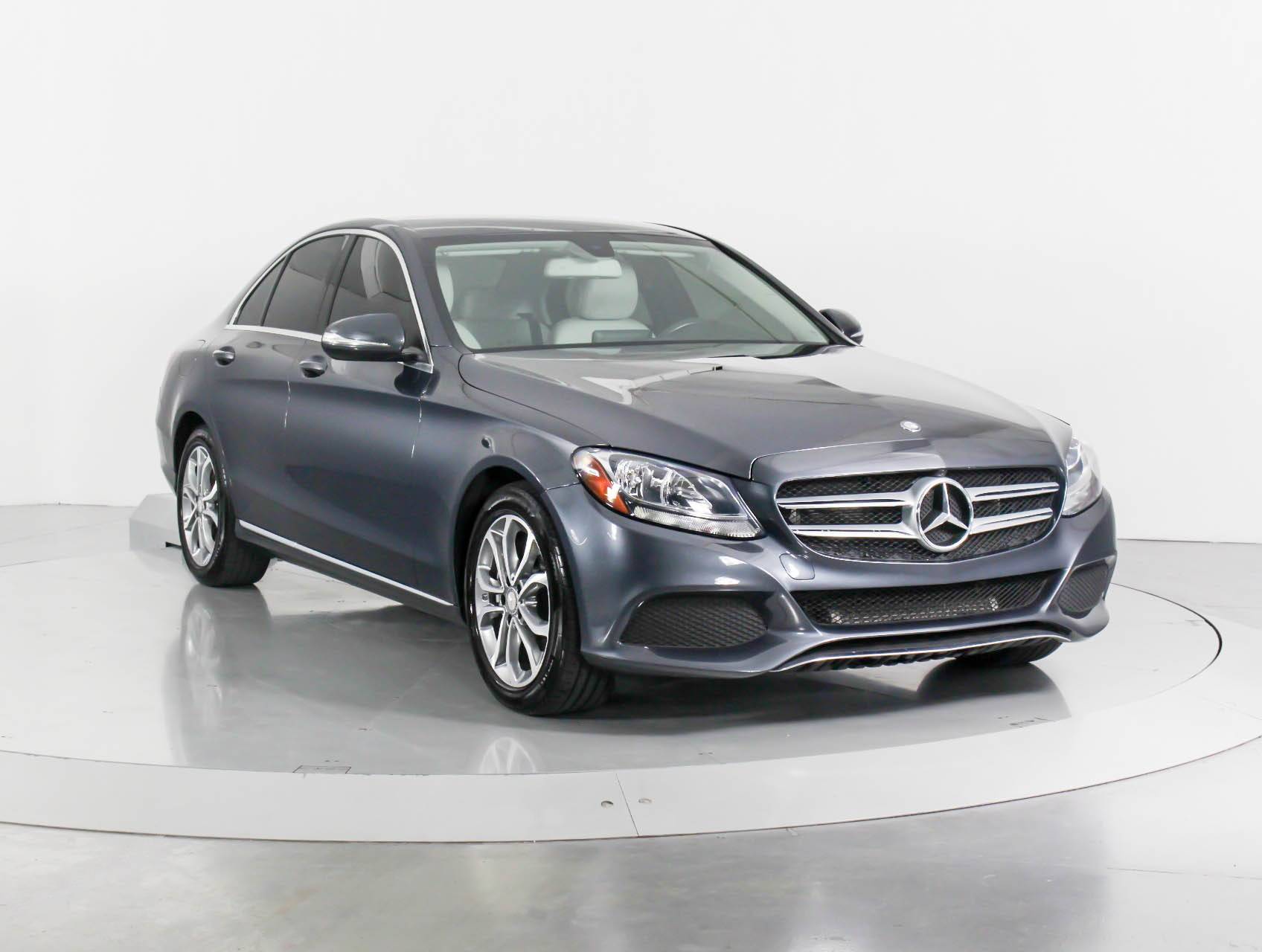 Florida Fine Cars - Used MERCEDES-BENZ C CLASS 2015 WEST PALM C300