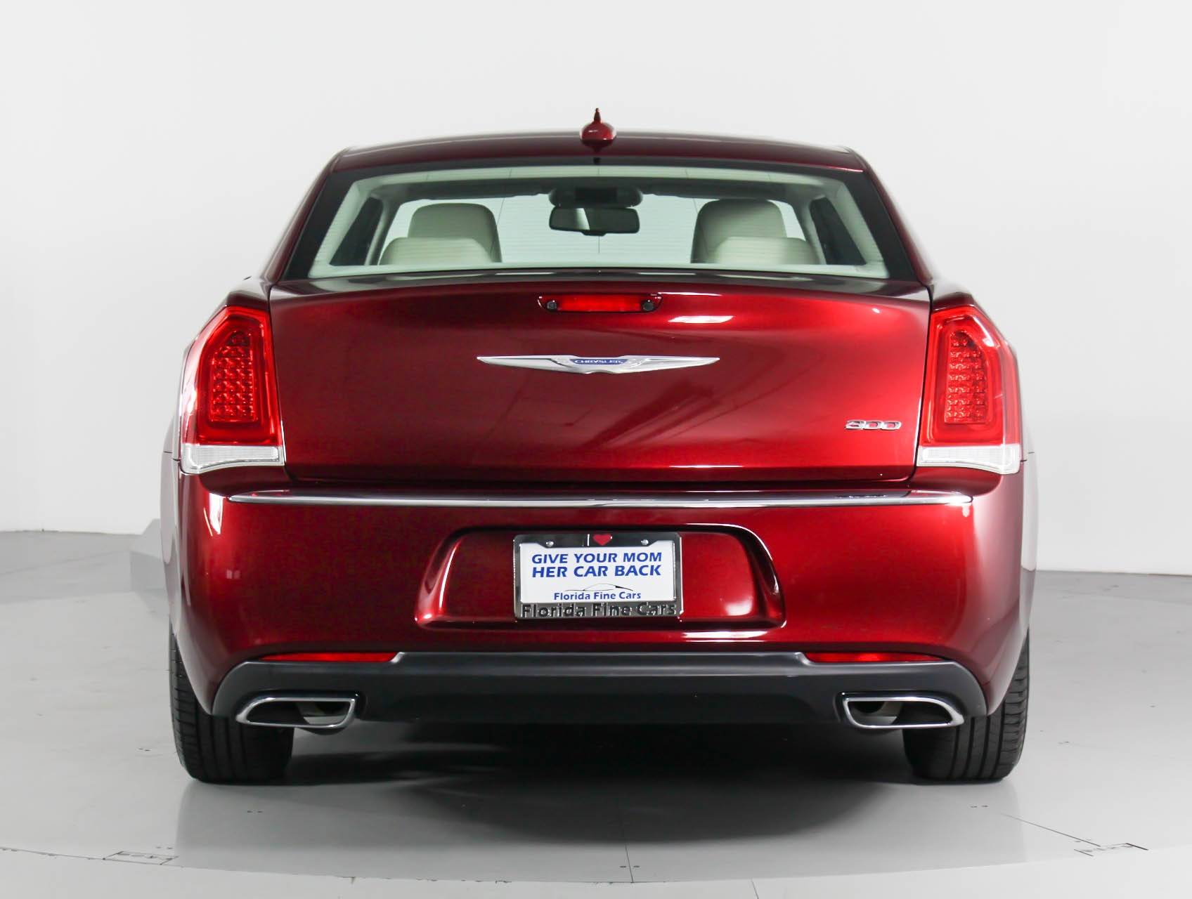 Florida Fine Cars - Used CHRYSLER 300 2016 WEST PALM LIMITED