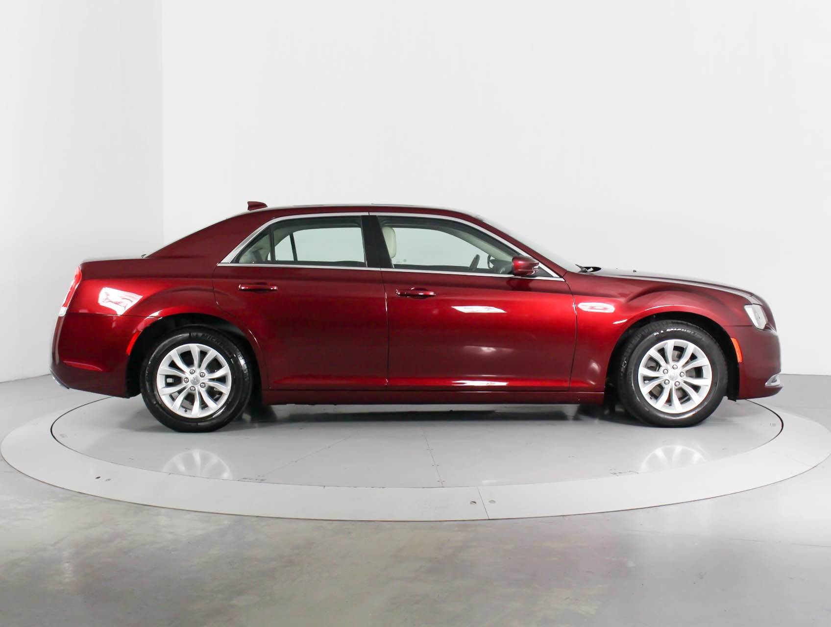 Florida Fine Cars - Used CHRYSLER 300 2016 WEST PALM LIMITED