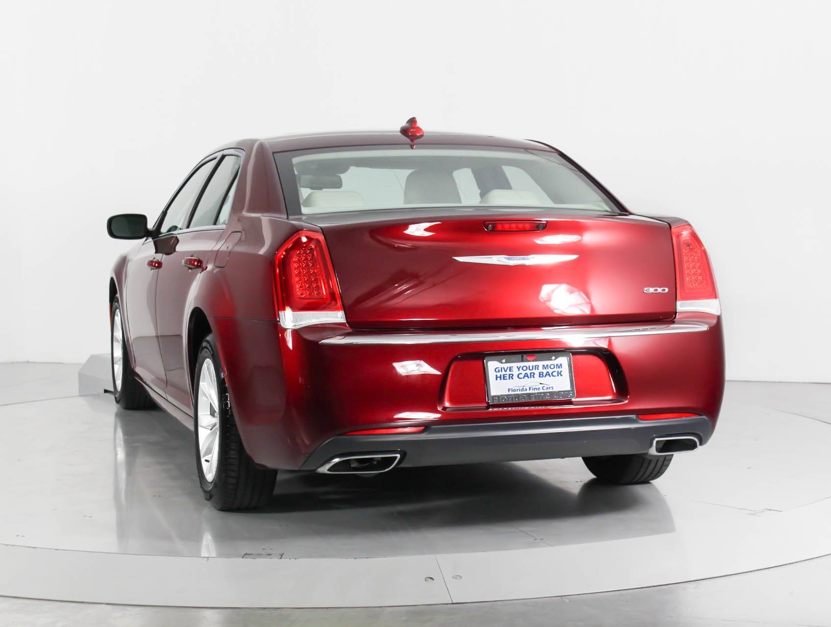 Florida Fine Cars - Used CHRYSLER 300 2016 WEST PALM LIMITED