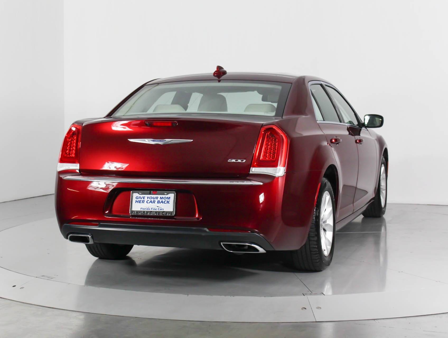 Florida Fine Cars - Used CHRYSLER 300 2016 WEST PALM LIMITED