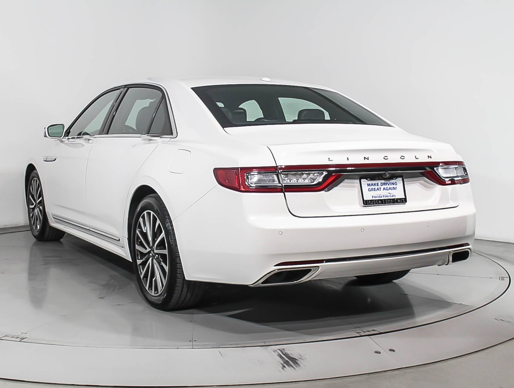 Florida Fine Cars - Used LINCOLN CONTINENTAL 2017 HOLLYWOOD SELECT