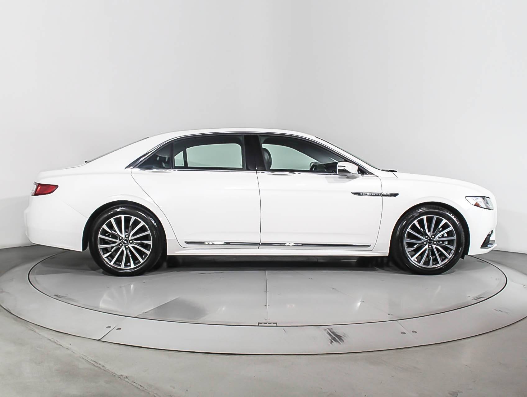 Florida Fine Cars - Used LINCOLN CONTINENTAL 2017 HOLLYWOOD SELECT